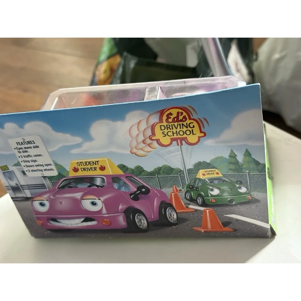 Chevron Car In The Box Pink , New‎ , Sealed